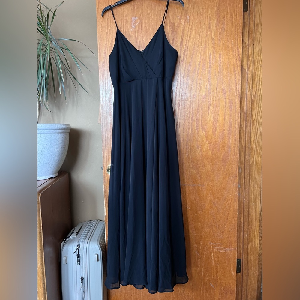 Birdy Grey Black Kaia Bridesmaid Dress